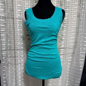 BCBGMaxAzria Turquoise Tank Top